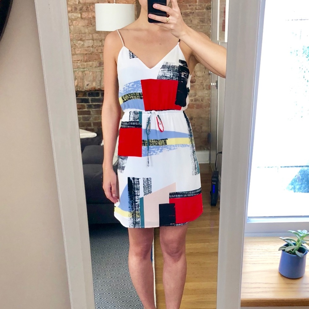 Aritzia Babaton Paint Brush Casimir Dress - XS